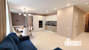 3-к квартира, вторичка, 92м2, 12/25 этаж