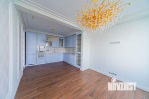 3-к квартира, вторичка, 141м2, 17/19 этаж