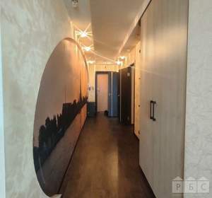 1-к квартира, вторичка, 53м2, 18/19 этаж