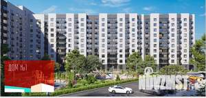 1-к квартира, вторичка, 43м2, 3/10 этаж