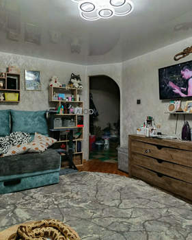 2-к квартира, вторичка, 48м2, 2/3 этаж