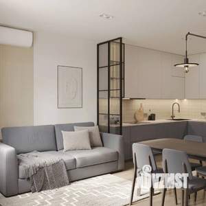 2-к квартира, вторичка, 55м2, 4/22 этаж