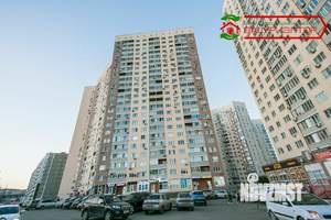 3-к квартира, вторичка, 84м2, 12/24 этаж