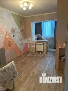 3-к квартира, вторичка, 63м2, 9/9 этаж