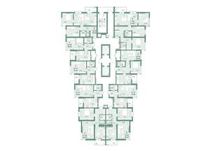 4-к квартира, вторичка, 78м2, 18/22 этаж