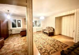 3-к квартира, вторичка, 58м2, 1/5 этаж