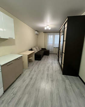 Студия квартира, вторичка, 27м2, 4/10 этаж