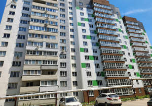 1-к квартира, вторичка, 39м2, 4/15 этаж