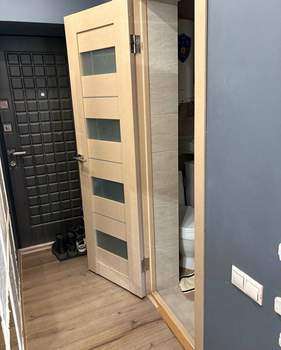 Студия квартира, вторичка, 31м2, 1/5 этаж