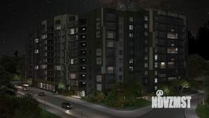 2-к квартира, строящийся дом, 56м2, 9/10 этаж