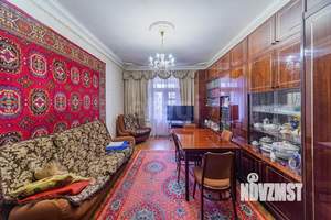 3-к квартира, вторичка, 84м2, 4/4 этаж