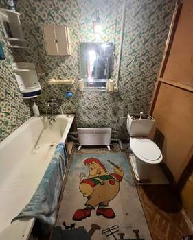 1-к квартира, вторичка, 32м2, 1/2 этаж