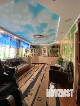 3-к квартира, вторичка, 54м2, 2/2 этаж