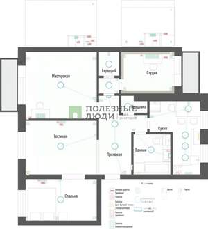 3-к квартира, вторичка, 92м2, 5/5 этаж