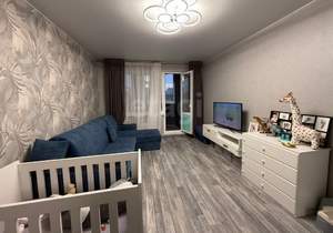 1-к квартира, вторичка, 44м2, 4/10 этаж