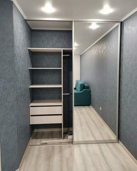 1-к квартира, вторичка, 39м2, 21/23 этаж