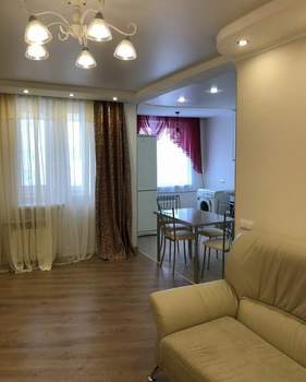 2-к квартира, сданный дом, 53м2, 19/24 этаж