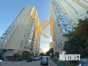 1-к квартира, вторичка, 52м2, 11/19 этаж