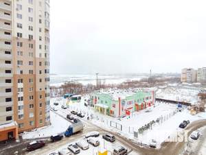 1-к квартира, вторичка, 41м2, 7/16 этаж