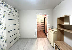 2-к квартира, вторичка, 37м2, 1/6 этаж