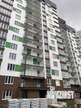 1-к квартира, сданный дом, 45м2, 15/15 этаж