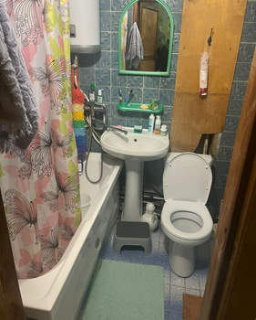 1-к квартира, вторичка, 32м2, 2/5 этаж