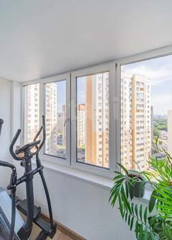 2-к квартира, вторичка, 54м2, 10/16 этаж