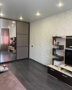 1-к квартира, вторичка, 31м2, 3/3 этаж
