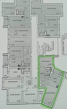 2-к квартира, вторичка, 63м2, 4/8 этаж