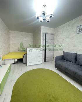 1-к квартира, вторичка, 38м2, 2/10 этаж