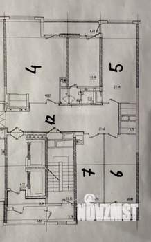 4-к квартира, вторичка, 155м2, 3/19 этаж