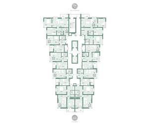 4-к квартира, вторичка, 78м2, 22/22 этаж