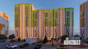 1-к квартира, вторичка, 40м2, 15/24 этаж