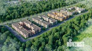 1-к квартира, вторичка, 40м2, 4/4 этаж