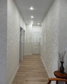 3-к квартира, вторичка, 92м2, 6/18 этаж