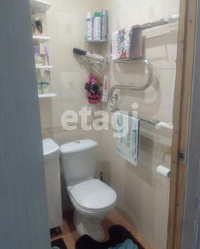 1-к квартира, вторичка, 29м2, 6/9 этаж