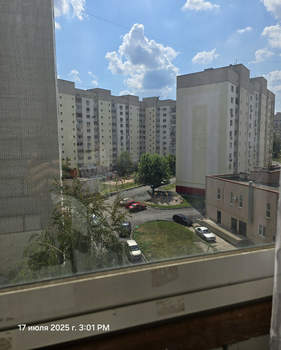 1-к квартира, вторичка, 37м2, 6/10 этаж