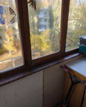 1-к квартира, вторичка, 31м2, 4/5 этаж