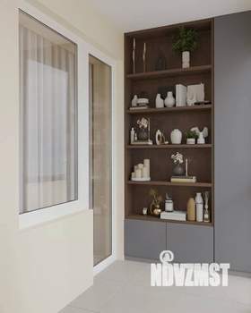 2-к квартира, вторичка, 55м2, 4/22 этаж