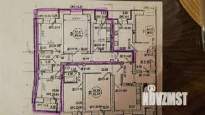 3-к квартира, вторичка, 78м2, 2/10 этаж