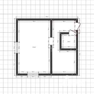 1-к квартира, вторичка, 31м2, 2/5 этаж