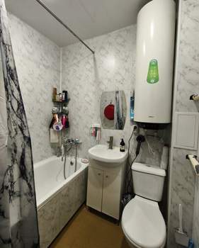 1-к квартира, вторичка, 34м2, 5/10 этаж