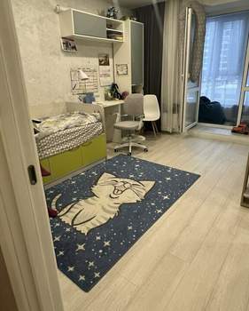 2-к квартира, вторичка, 60м2, 2/10 этаж
