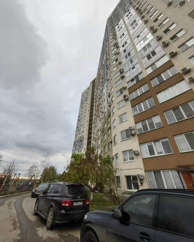 1-к квартира, вторичка, 66м2, 11/23 этаж