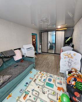 1-к квартира, вторичка, 32м2, 6/9 этаж