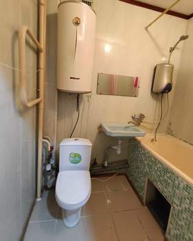 1-к квартира, вторичка, 33м2, 1/10 этаж