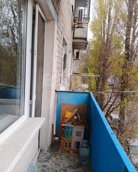 3-к квартира, вторичка, 55м2, 2/5 этаж