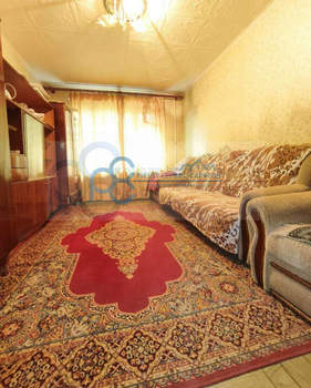 3-к квартира, вторичка, 59м2, 1/9 этаж