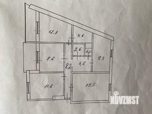 4-к квартира, вторичка, 81м2, 7/9 этаж