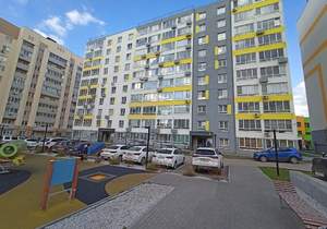 1-к квартира, сданный дом, 43м2, 2/10 этаж